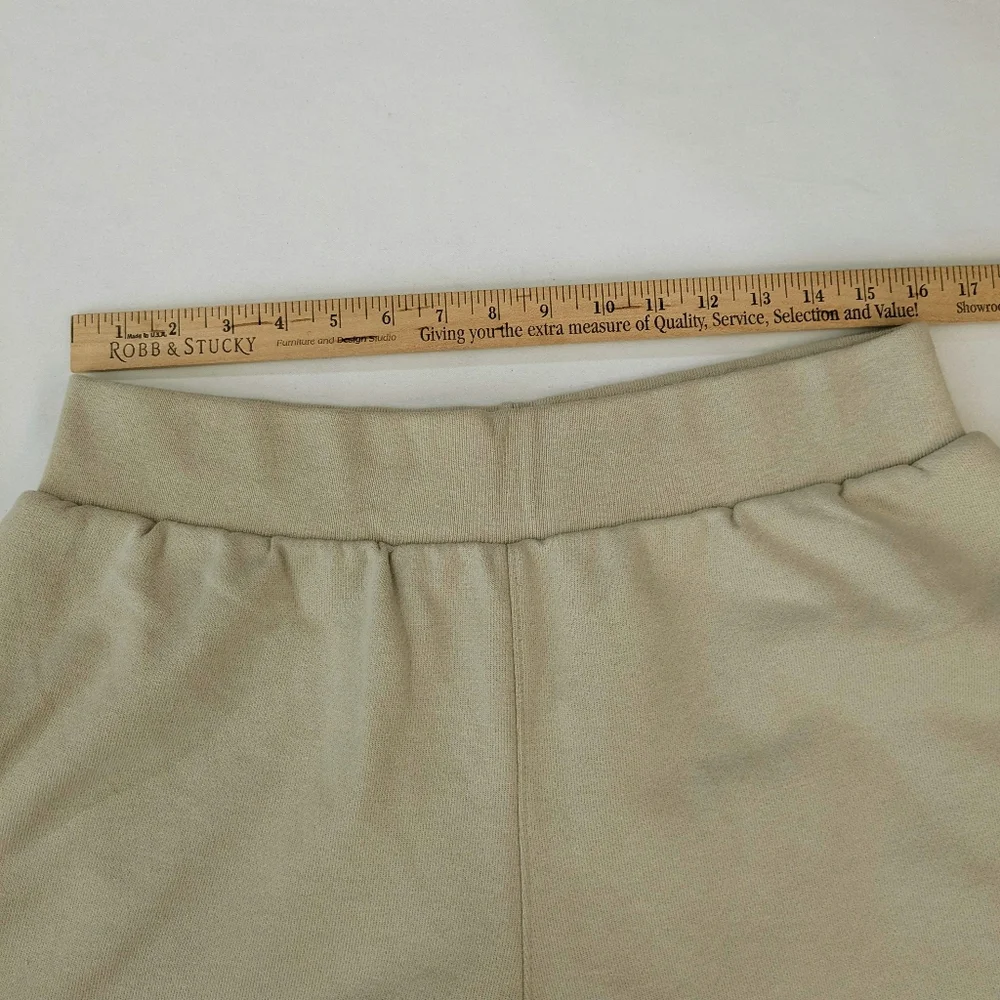 Champion Heavy Weight Reverse Weave Cut Elastic Waist Shorts Sz L - Picture 9 of 10